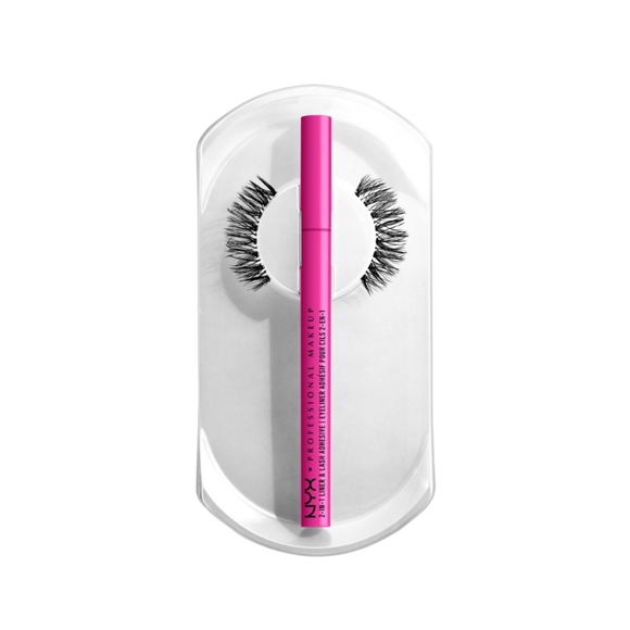 NEW NYX Professional Makeup Jumbo Lash Longwear False Lash Kit System - Picture 2 of 9